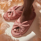Spa Slide Slipper, Blush