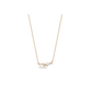 Diamond and Pearl Necklace