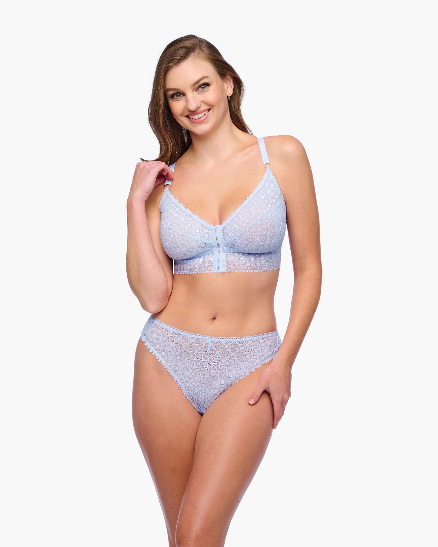 Basilica Curvy Bralette Cosabella