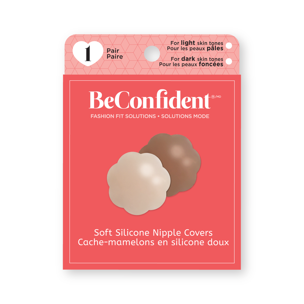 Silicone Nipple Covers - 1 Pair, dark