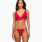 Carmela Plunge Bralette