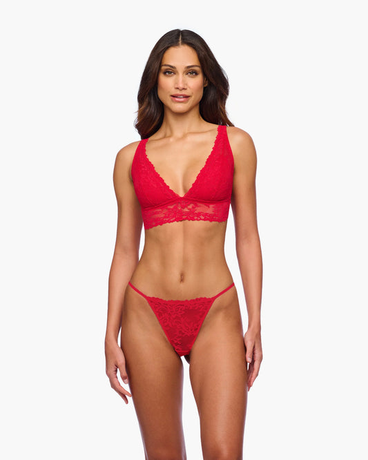 Carmela Plunge Bralette