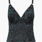 Cosabella Encantata Camisole-Black/Canale