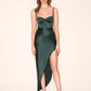 High Slit Skirt, Envy