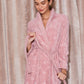 Terrycloth Robe, Rose Pink