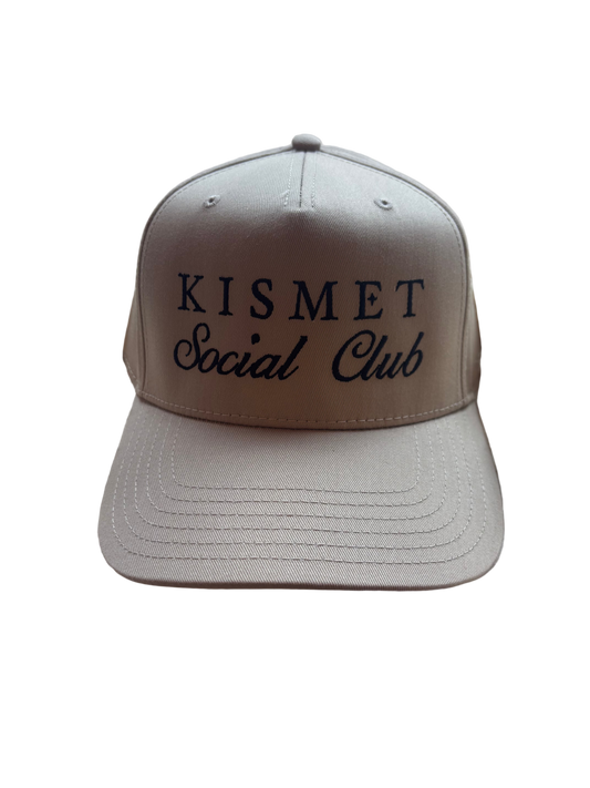 Kismet Social Club Embroidered Hat