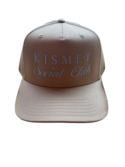 Kismet Social Club Embroidered Hat