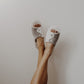 Yin & Yang Slipper, Gray