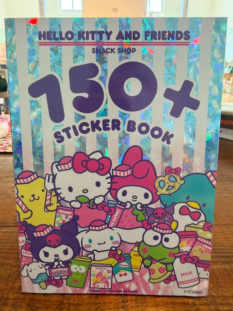 Hello Kitty Snack Shop Sticker Book