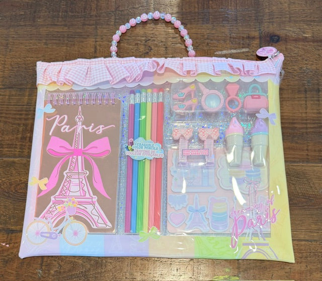 Paris Mesh Stationary Kit