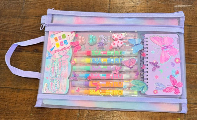 Butterfly Mesh Art Kit