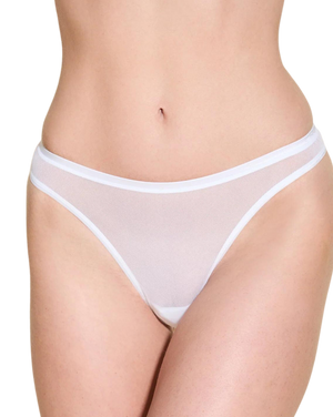 Soire Confidence Classic Thong, White