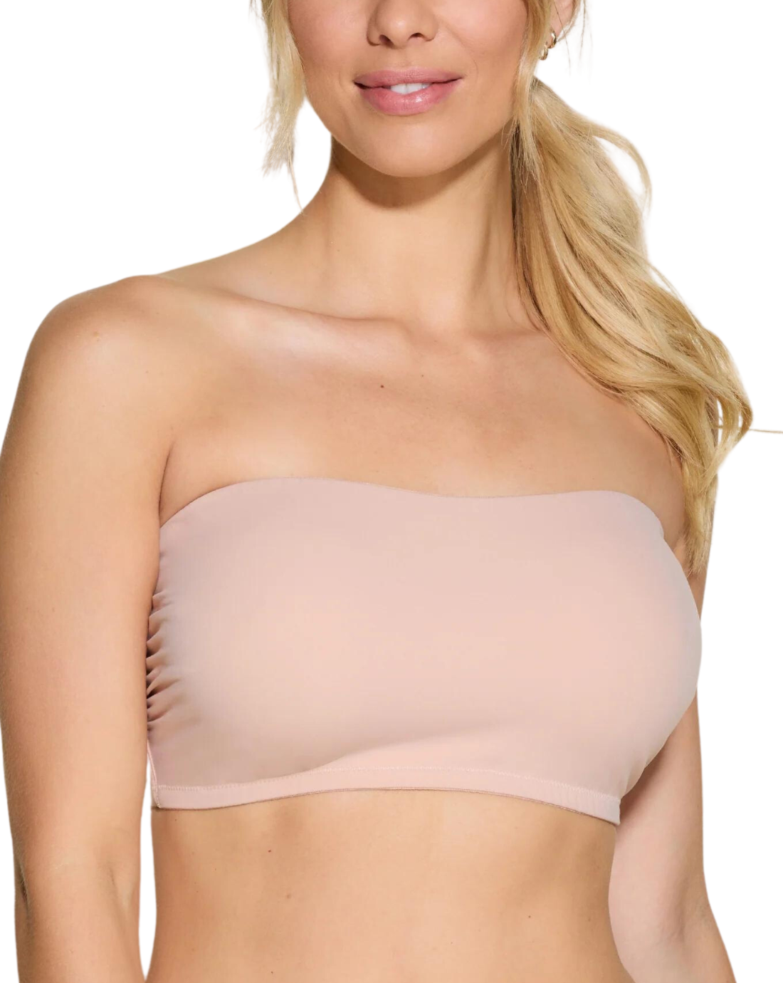 Free Cut Bandeau, Nude