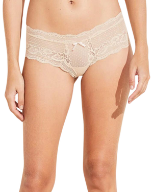 Anouk Classic Lace Boythong, Nude