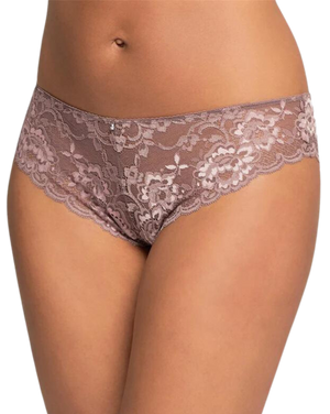 Brazilian Lace Panty, almond spice