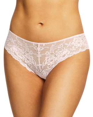 Brazilian Lace Panty, blush