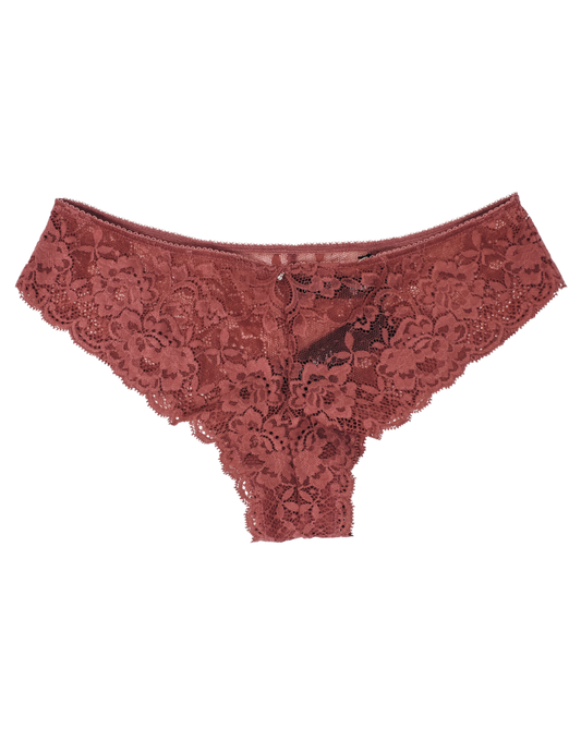 Brazilian Lace Panty, mesa rose