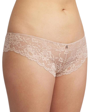 Brazilian Lace Panty, sand