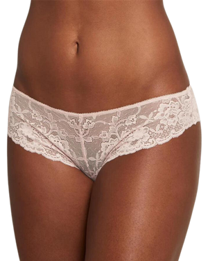 Brazilian Lace Panty, white