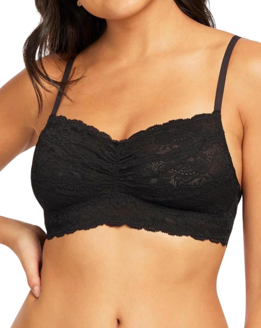 Lace Bralette, black