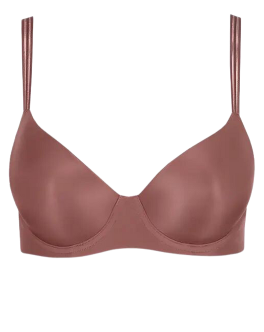 Louie Spacer Full Cup Bra, Taupe