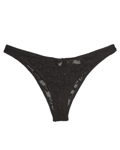 Le Stretch Lace Cheeky, Black