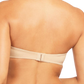 Strapless Bra, sand