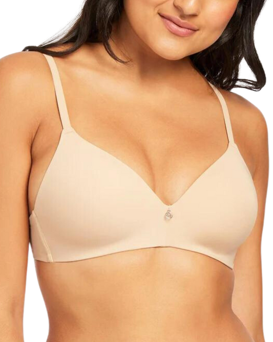 Wire Free T-shirt Bra, sand