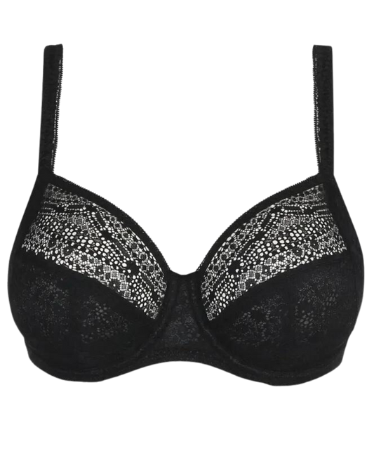 Epirus Bra, Black