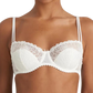 Jane Balcony Bra, Natural