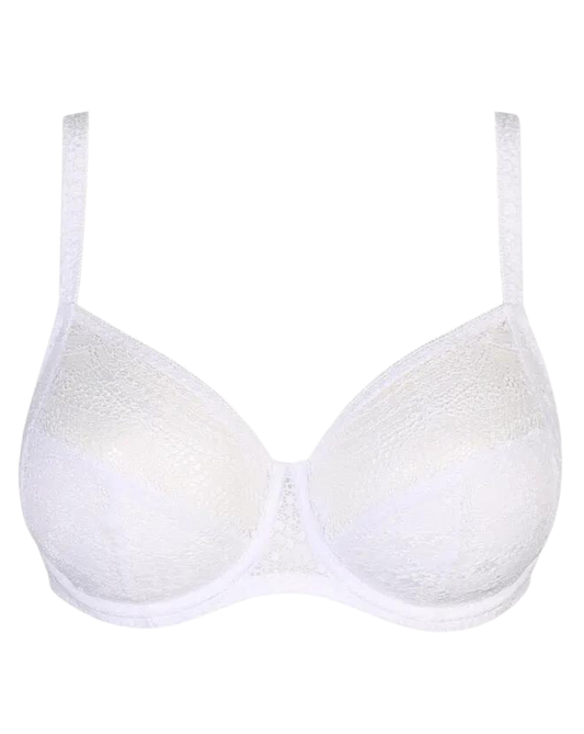 Epirus Bra, White