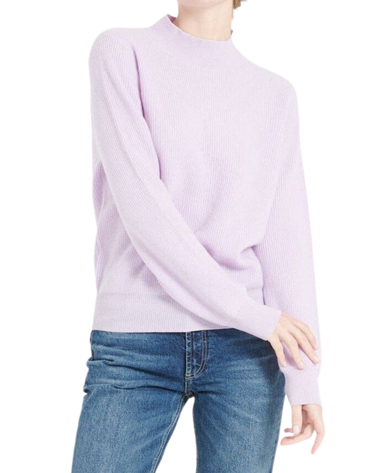 Mia Cashmere Sweater, Lilac