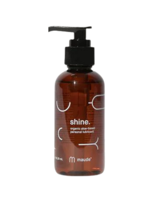 Shine Organic Personal Lubricant