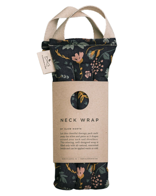 Neck Wrap Therapy Pack, Flowers