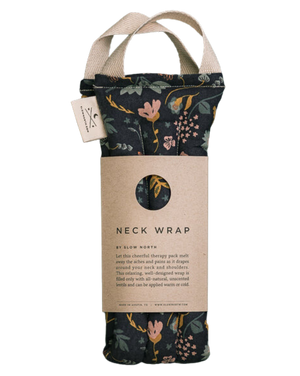 Neck Wrap Therapy Pack, Flowers