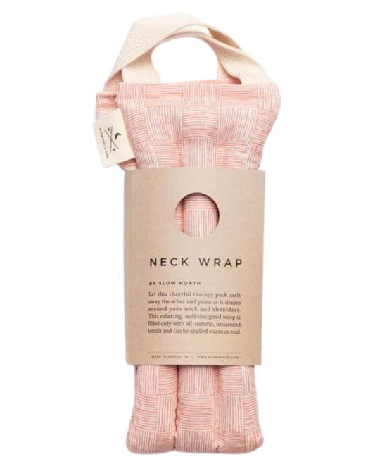 Neck Wrap Therapy Pack, Pink Pampas