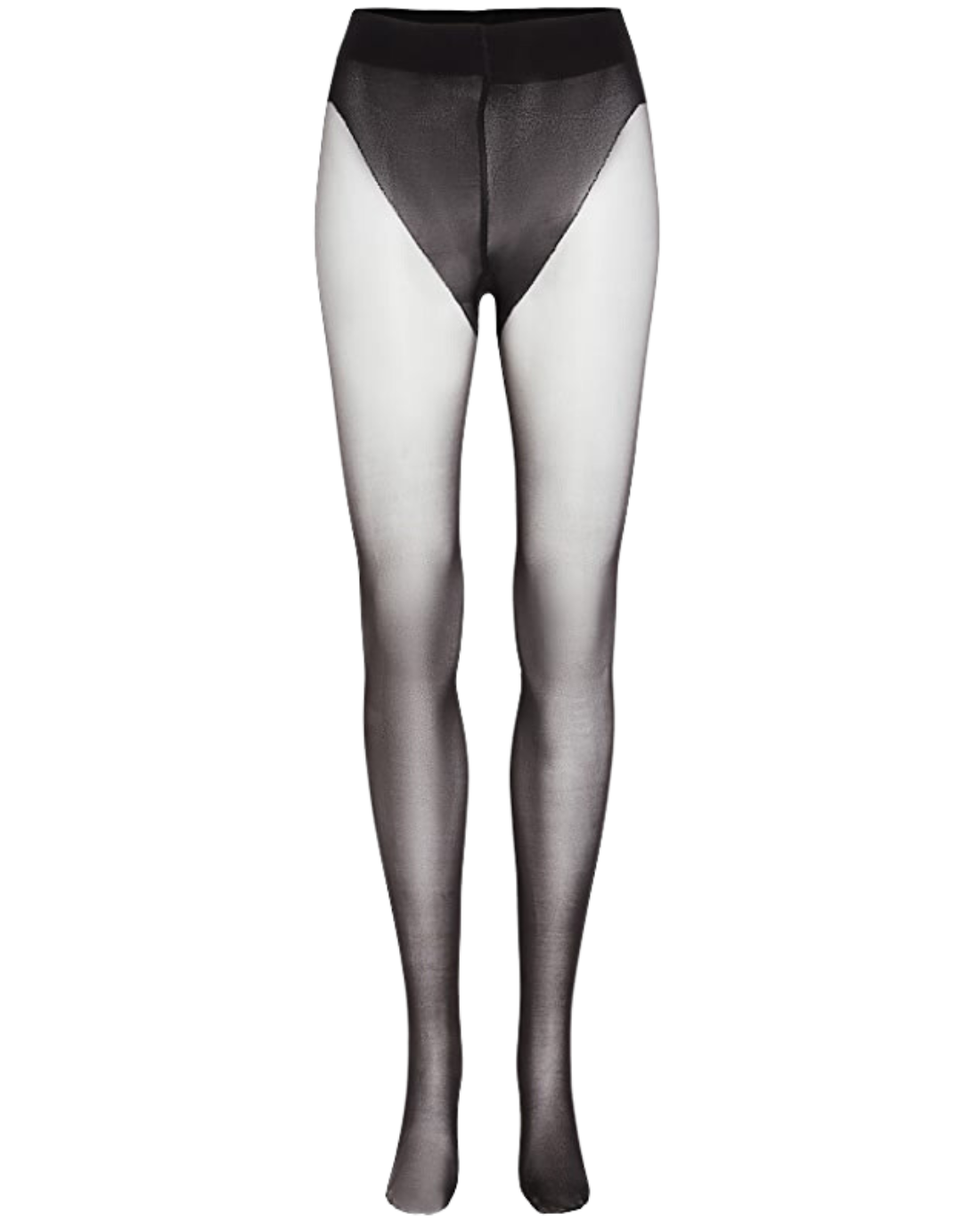 Sheer Tight with Control, black