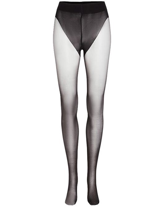Sheer Tight with Control, black