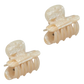 Twin Heirloom Claw, Nude Shell