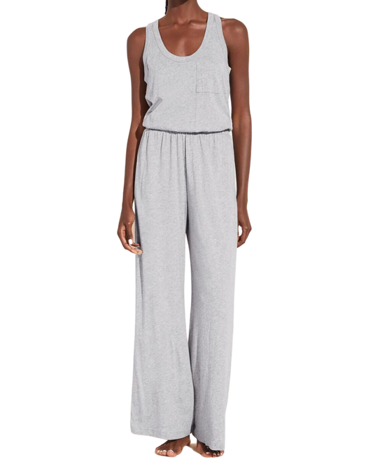 Aloe Cotton Wide Leg Jumpsuit
