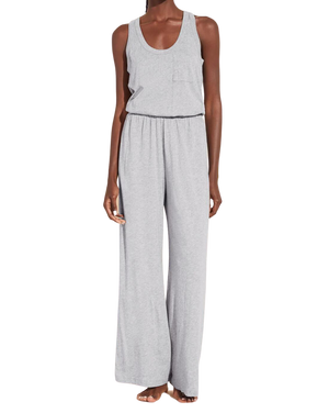 Aloe Cotton Wide Leg Jumpsuit