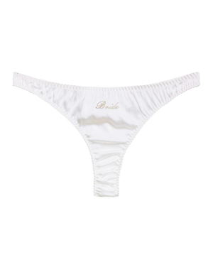 Bride Luxe Thong