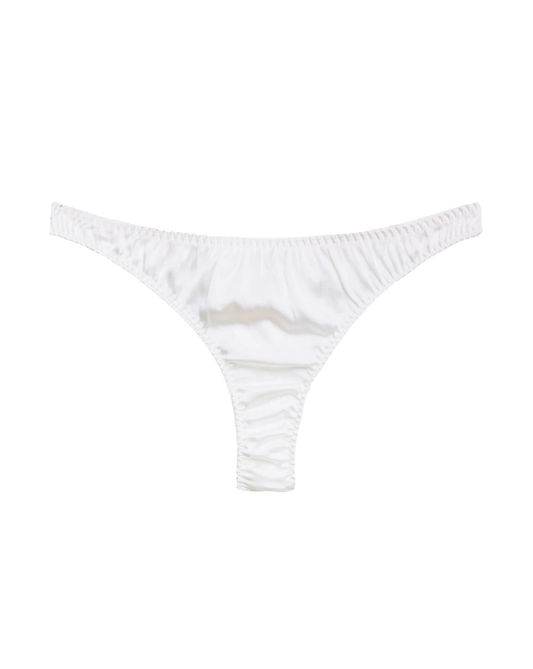 Luxe Thong, Ivory