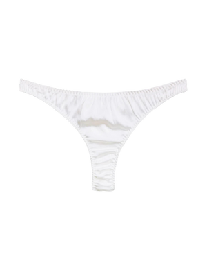 Luxe Thong, Ivory