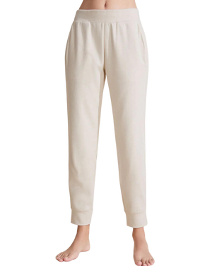 Luxe Sweats Jogger, Botanical Oat