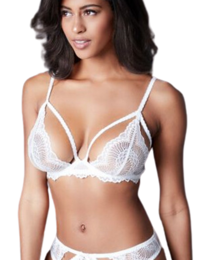 Natalia Underwire Bra, Alabaster