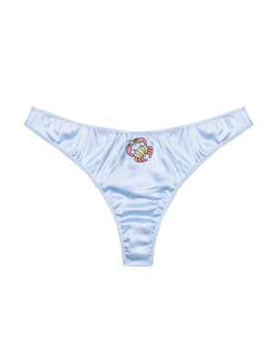 Zodiac Embroidery Thong, Cancer