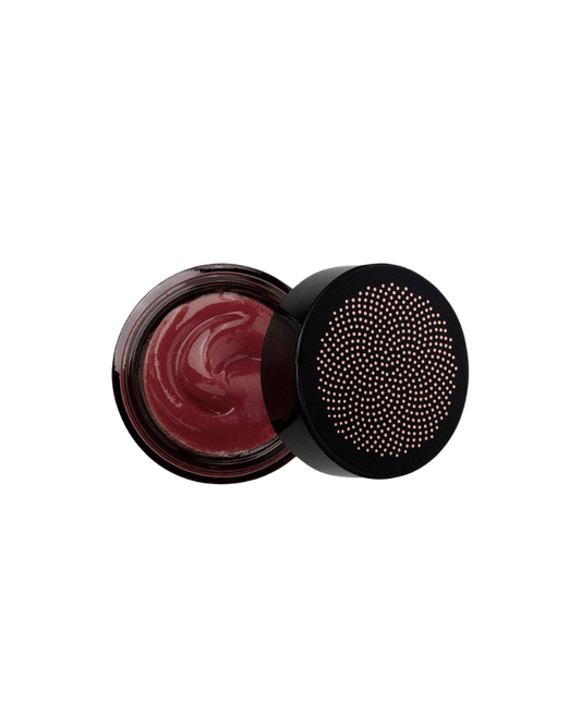Moisture Lock Glossy Lip Balm, Berry