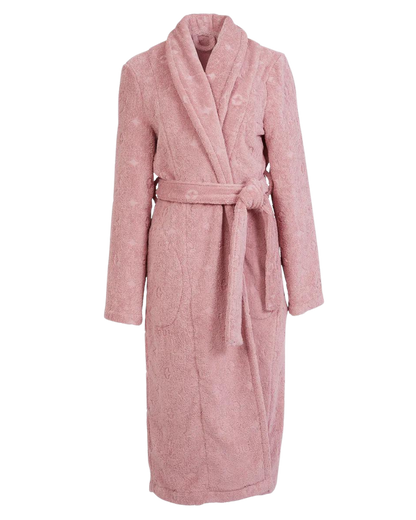 Terrycloth Robe, Rose Pink