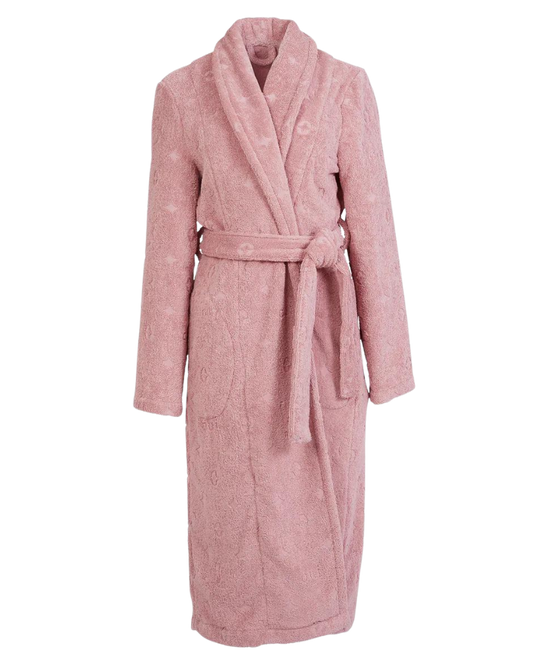 Terrycloth Robe, Rose Pink